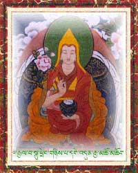 Il Secondo Dalai Lama Gendun Gyatzo
